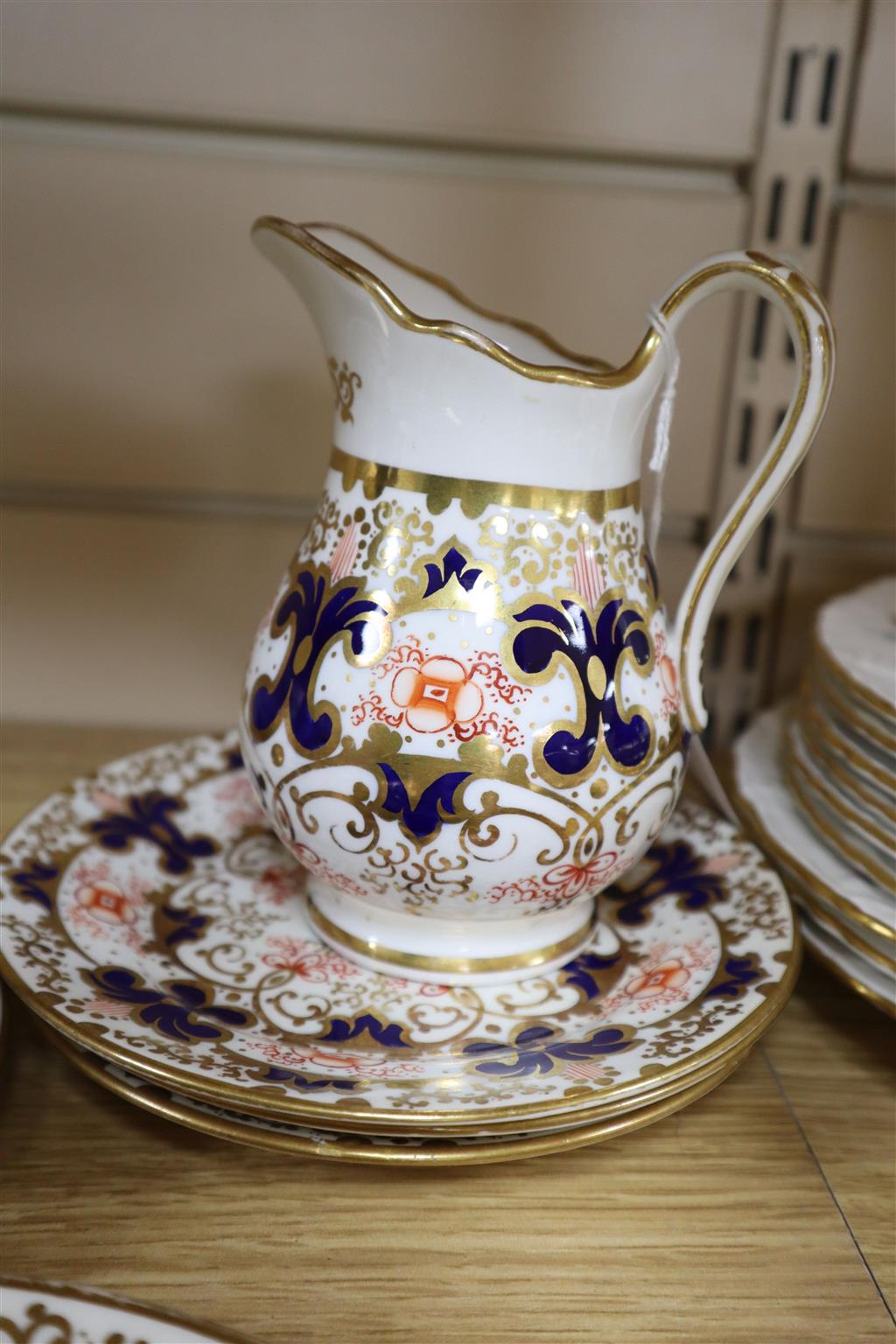 A collection of Crown Derby and Royal Crown Derby tableware,